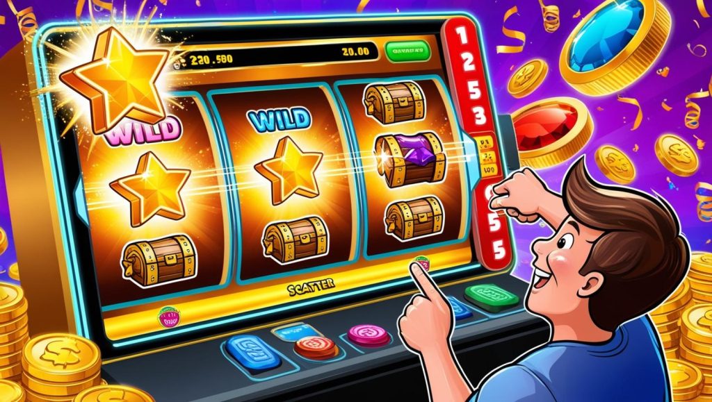 Mengenal Fitur Wild dan Scatter Biar Gacor Saat Main Slot Online