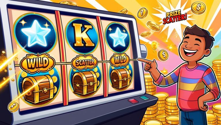Pahami Fungsi Wild dan Scatter agar Main Slot Online Jadi Lebih Seru!